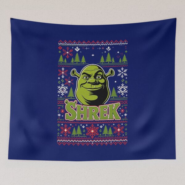 Item preview, Ugly Sweater Green Monster Christmas  designed and sold by huntergentry.