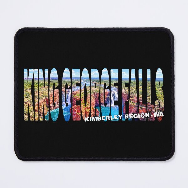 Item preview, KING GEORGE FALLS Kimberley Region WA - Marine Park Waterfall Australia designed and sold by Adam Gormley.