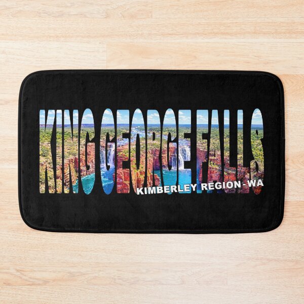 Item preview, KING GEORGE FALLS Kimberley Region WA - Marine Park Waterfall Australia designed and sold by Adam Gormley.