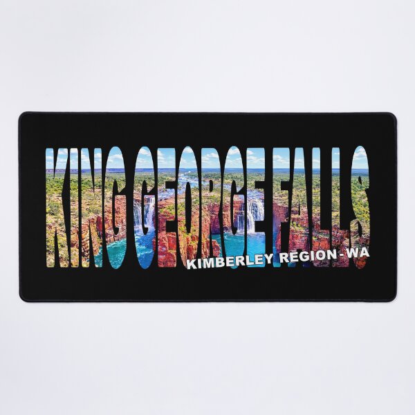 Item preview, KING GEORGE FALLS Kimberley Region WA - Marine Park Waterfall Australia designed and sold by Adam Gormley.