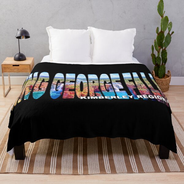 Item preview, KING GEORGE FALLS Kimberley Region WA - Marine Park Waterfall Australia designed and sold by Adam Gormley.