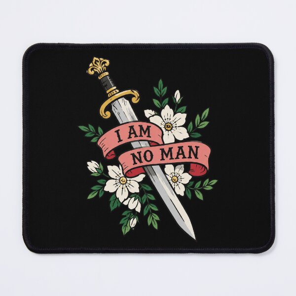 Item preview, I Am No Man Sword designed and sold by Emilykerryart.