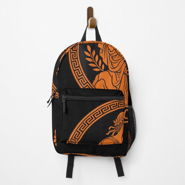 Item preview, Apollo Orange Lyre Emblem designed and sold by AmberWild.