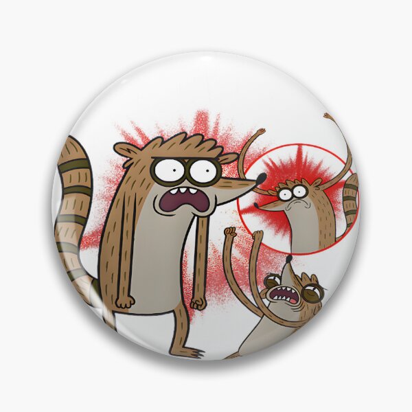 Item preview, Funny Rigby Quote Design - Stop Talking Humorous Cartoon Character Art designed and sold by Dragonbowmen.