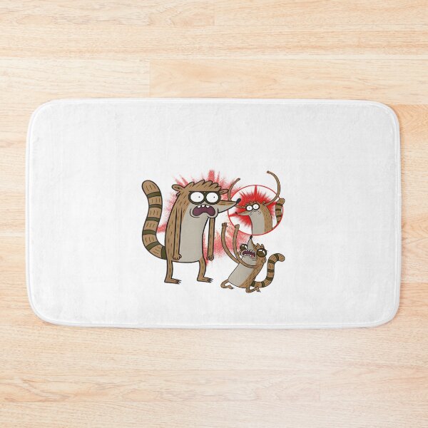 Item preview, Funny Rigby Quote Design - Stop Talking Humorous Cartoon Character Art designed and sold by Dragonbowmen.