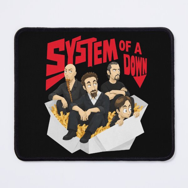 Item preview, System Of A Down Takeout designed and sold by DewittlorraArts.