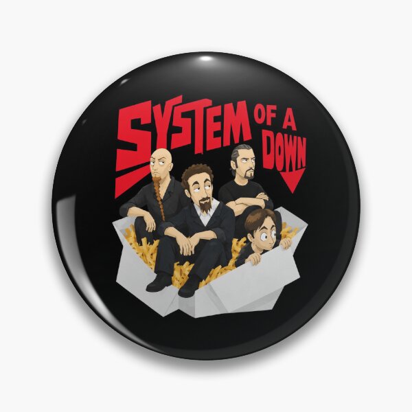Item preview, System Of A Down Takeout designed and sold by DewittlorraArts.