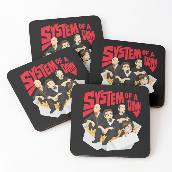 Item preview, System Of A Down Takeout designed and sold by DewittlorraArts.
