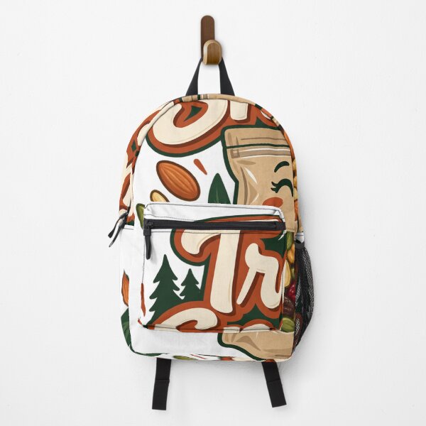 Item preview, Trail Snacks Funny Hiking Typography designed and sold by S06PMarketing.