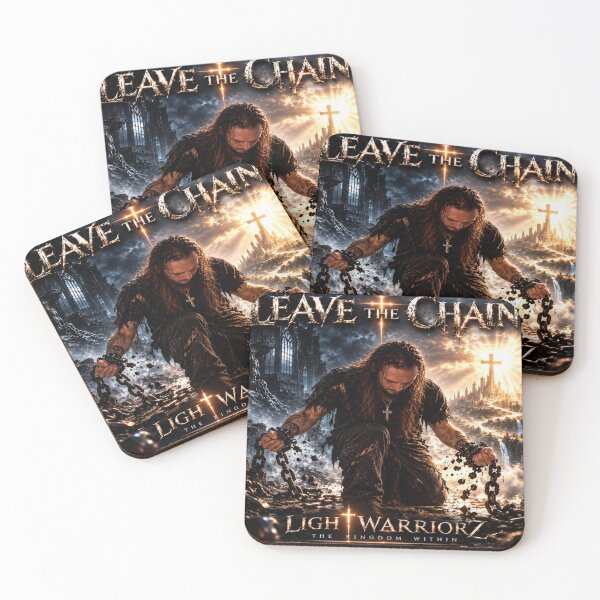 Item preview, Leave The Chains designed and sold by LightWarriorZ.