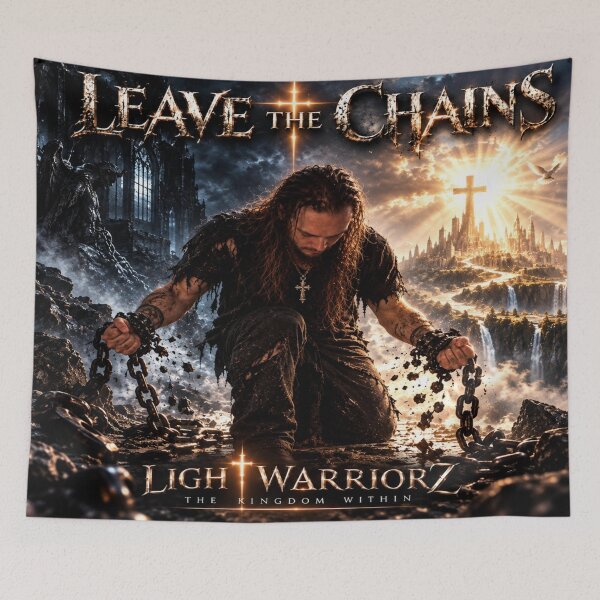 Item preview, Leave The Chains designed and sold by LightWarriorZ.