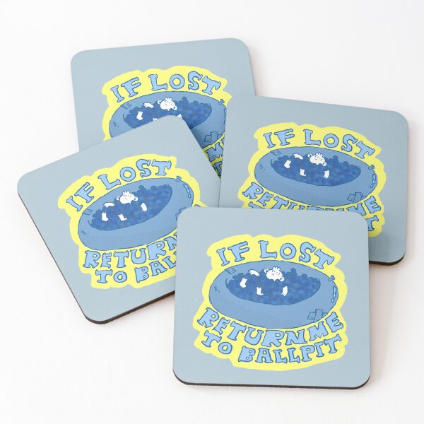 Item preview, If Lost Return Me To Ball Pit designed and sold by Childish by Design.