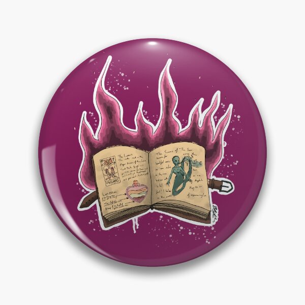 Item preview, Magical Love Spell Book – Enchanted Witchcraft Journal designed and sold by TheMossAndMermaid.