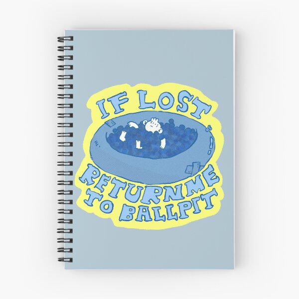 Item preview, If Lost Return Me To Ball Pit designed and sold by Childish by Design.