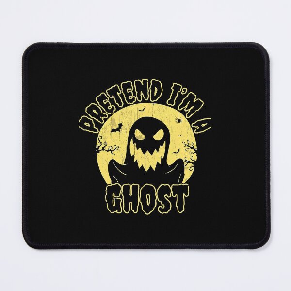 Item preview, Pretend I'm a Ghost Funny Halloween Quote designed and sold by nryum.