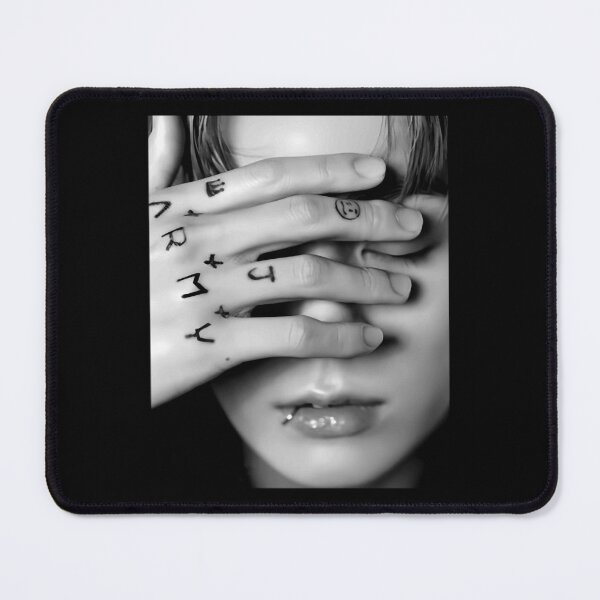 Item preview, Jungkook Covering Eyes Albums Bts Bangtan Army Music designed and sold by DarrelMcGlynn.