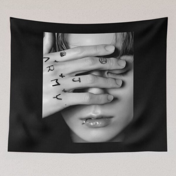 Item preview, Jungkook Covering Eyes Albums Bts Bangtan Army Music designed and sold by DarrelMcGlynn.