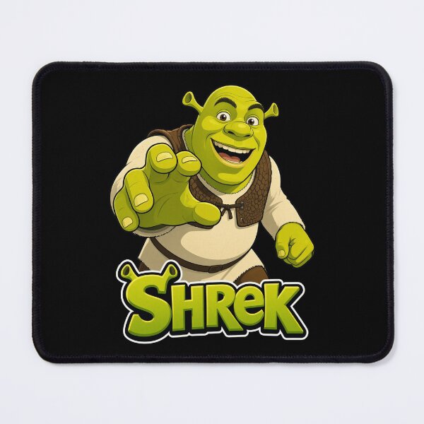 Item preview, Friendly Green Ogre Pointing designed and sold by huntergentry.