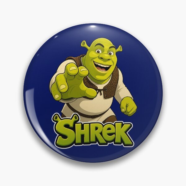 Item preview, Friendly Green Ogre Pointing designed and sold by huntergentry.
