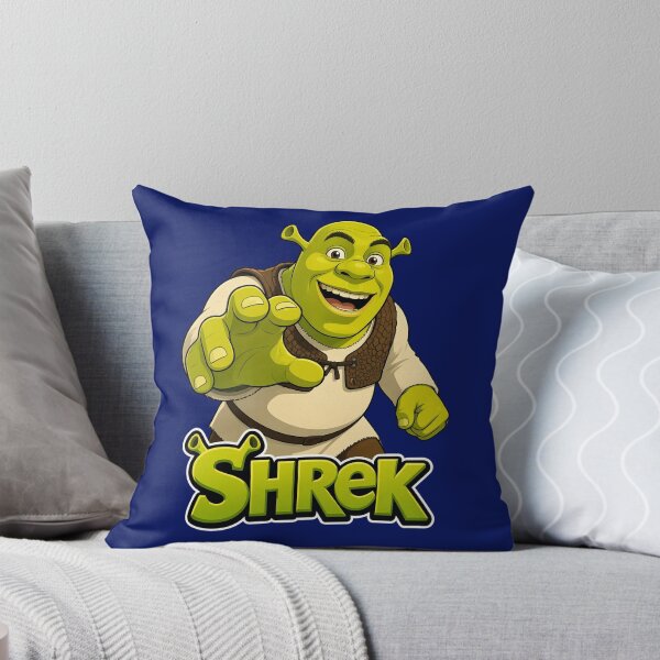 Item preview, Friendly Green Ogre Pointing designed and sold by huntergentry.