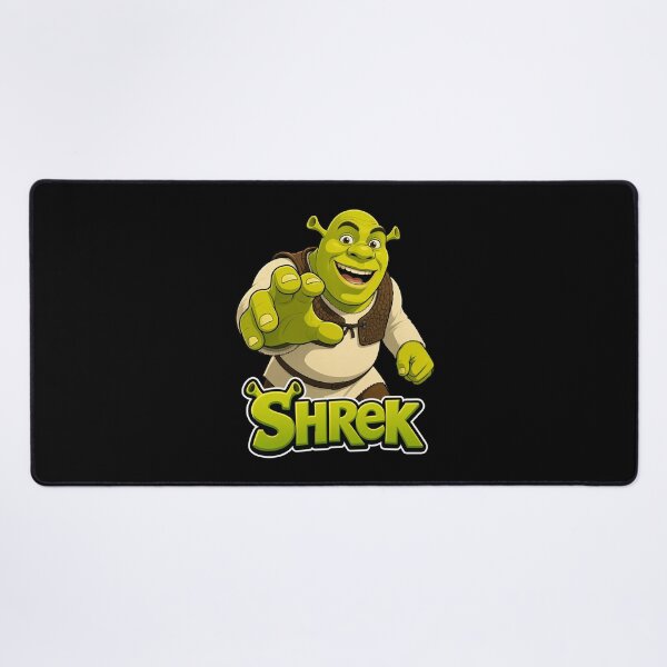 Item preview, Friendly Green Ogre Pointing designed and sold by huntergentry.