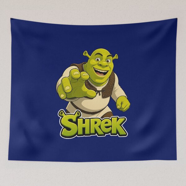 Item preview, Friendly Green Ogre Pointing designed and sold by huntergentry.