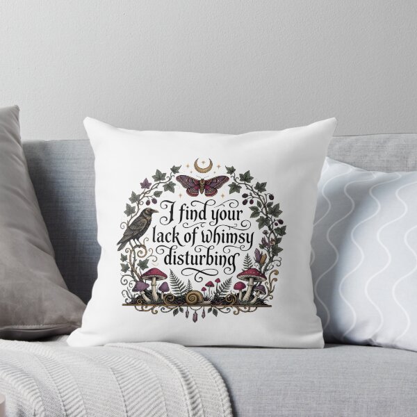 Item preview, I Find Your Lack Of Whimsy Disturbing designed and sold by mennayasser7.