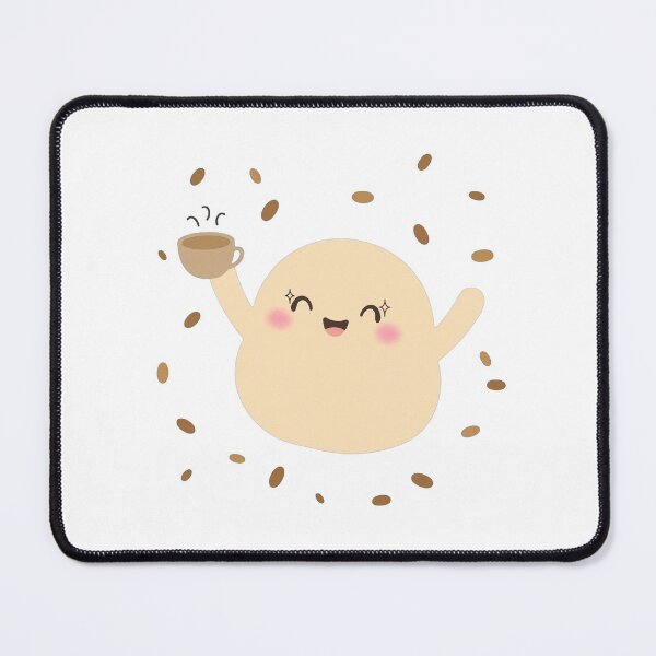 Item preview, Happy Coffee Day Blob — Cute International Coffee Day Design designed and sold by Sweet Blob Co.