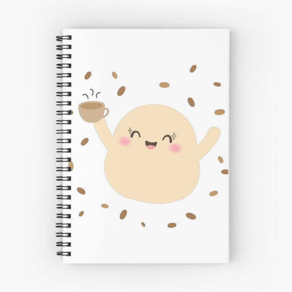 Item preview, Happy Coffee Day Blob — Cute International Coffee Day Design designed and sold by Sweet Blob Co.