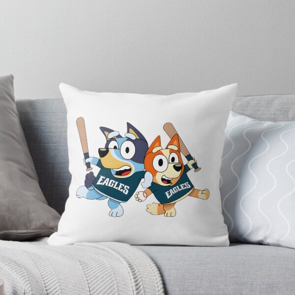 Item preview, Philadelphia Eagles Inspired Bluey Fan Art Design designed and sold by Dragonbowmen.