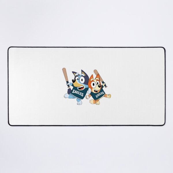 Item preview, Philadelphia Eagles Inspired Bluey Fan Art Design designed and sold by Dragonbowmen.