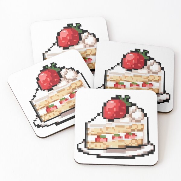 Item preview, Strawberry Shortcake Pixel Art designed and sold by fozero Pixel.