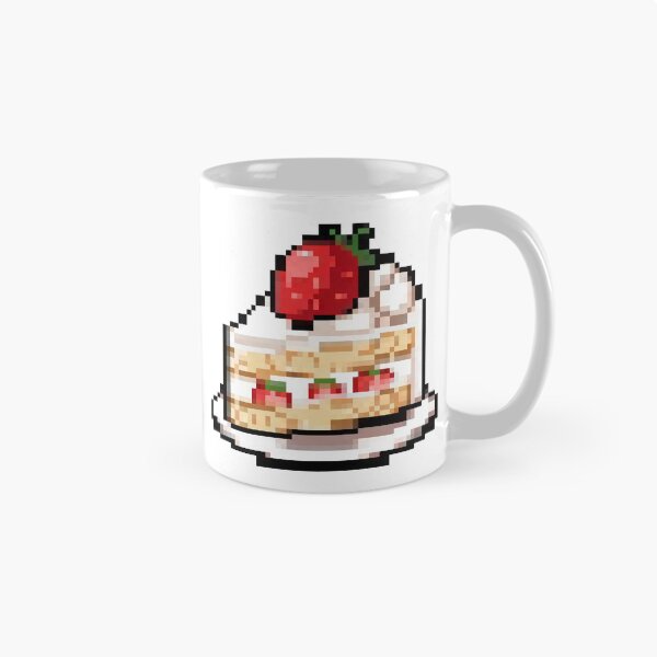 Item preview, Strawberry Shortcake Pixel Art designed and sold by Matilda Pixel.