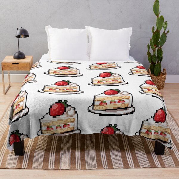 Item preview, Strawberry Shortcake Pixel Art designed and sold by Matilda Pixel.