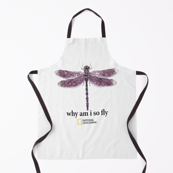 Item preview, National Geographic Dragonfly Why Am I So Fly Nature Wildlife Graphic designed and sold by VelourEmber.