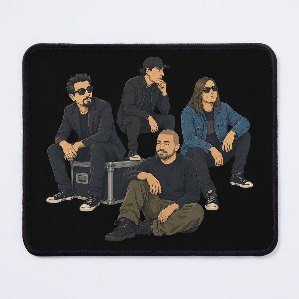 Item preview, System Of A Down Band designed and sold by DewittlorraArts.
