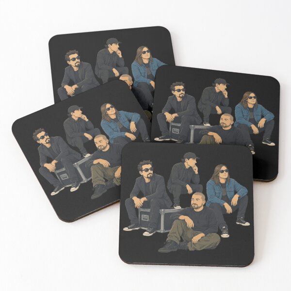 Item preview, System Of A Down Band designed and sold by DewittlorraArts.