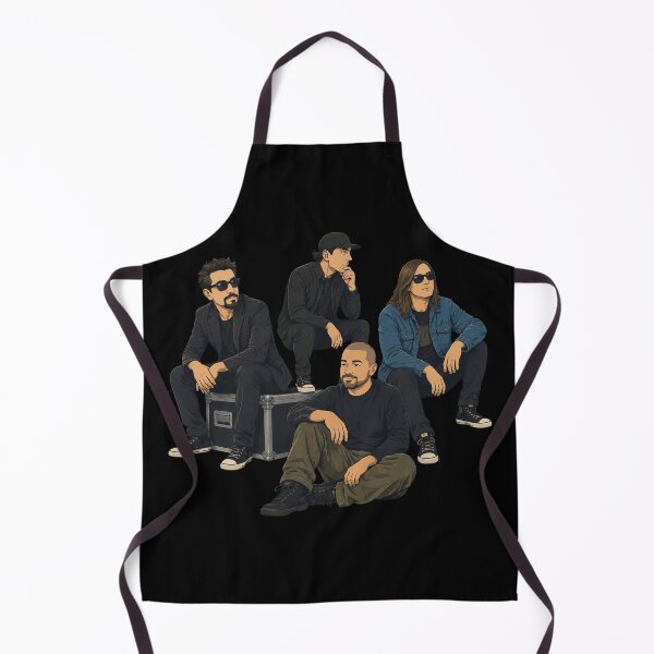 Item preview, System Of A Down Band designed and sold by DewittlorraArts.