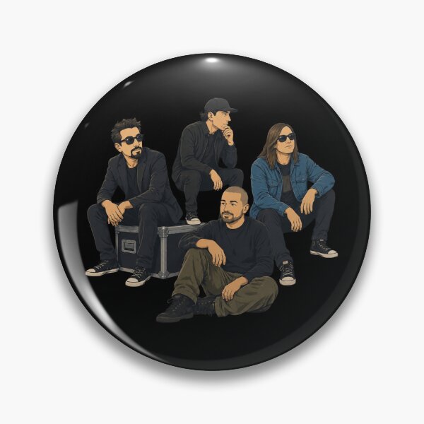 Item preview, System Of A Down Band designed and sold by DewittlorraArts.