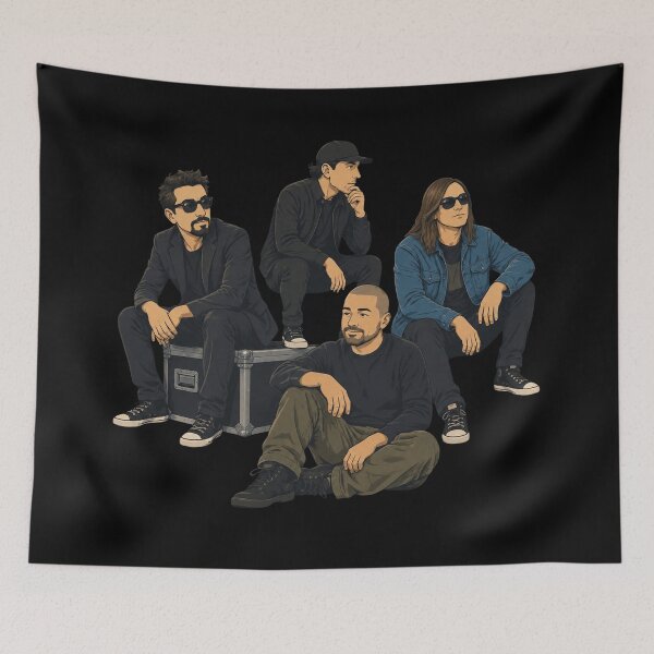 Item preview, System Of A Down Band designed and sold by DewittlorraArts.