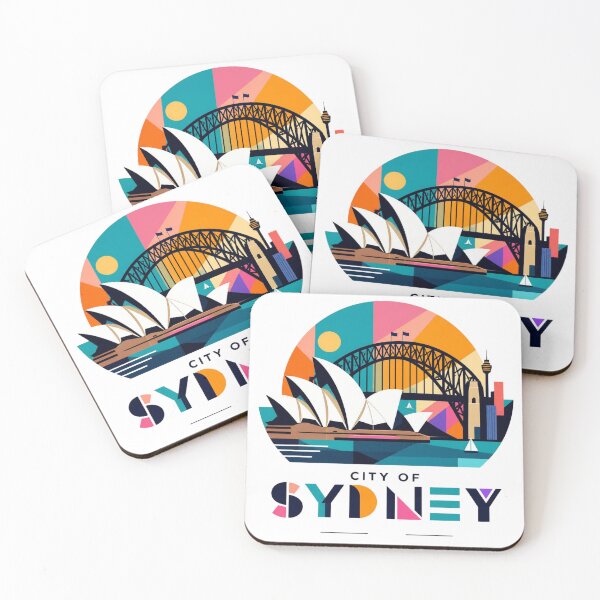 Item preview, City of Sydney Australia designed and sold by SunshineSales.