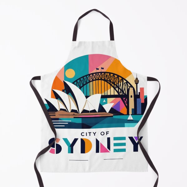 Item preview, City of Sydney Australia designed and sold by SunshineSales.