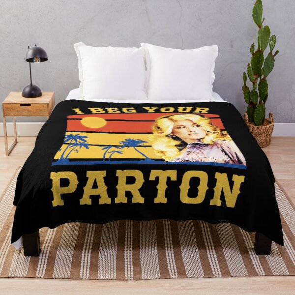 Item preview, I Beg Your Parton Retro Sunset Dolly Parton designed and sold by Shyannranecki.
