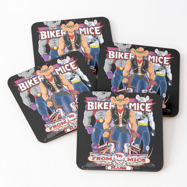 Item preview, Biker Mice From Mars Retro Cartoon Action designed and sold by Shyannranecki.