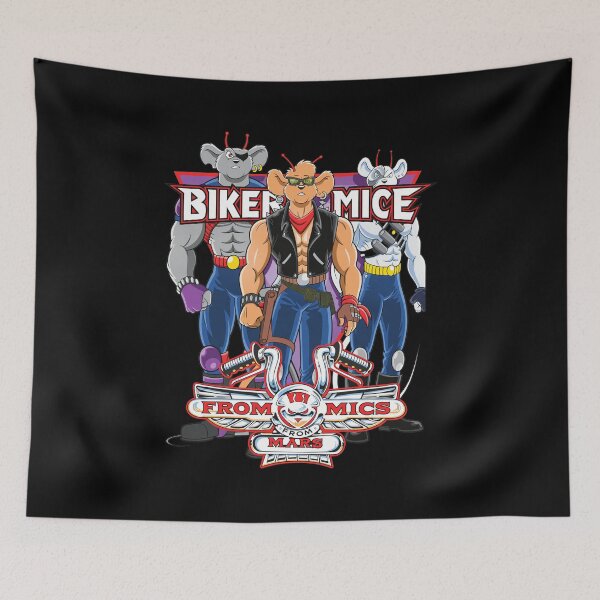 Item preview, Biker Mice From Mars Retro Cartoon Action designed and sold by Shyannranecki.