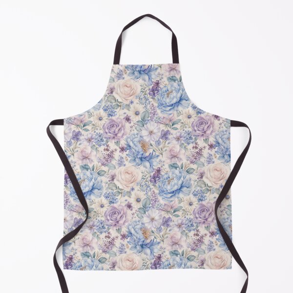 Item preview, violet and pink floral pattern designed and sold by Victoria Riabov.