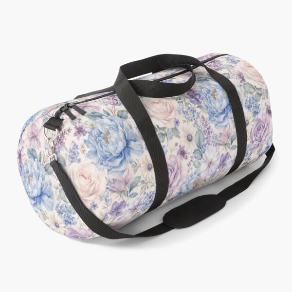 Item preview, violet and pink floral pattern designed and sold by Victoria Riabov.