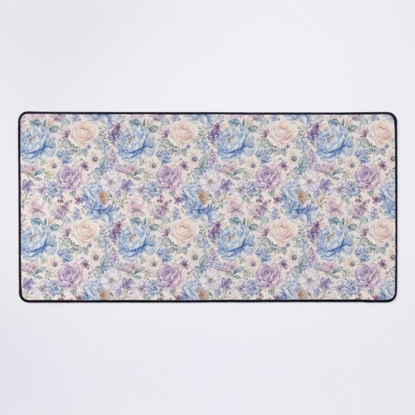 Item preview, violet and pink floral pattern designed and sold by Victoria Riabov.