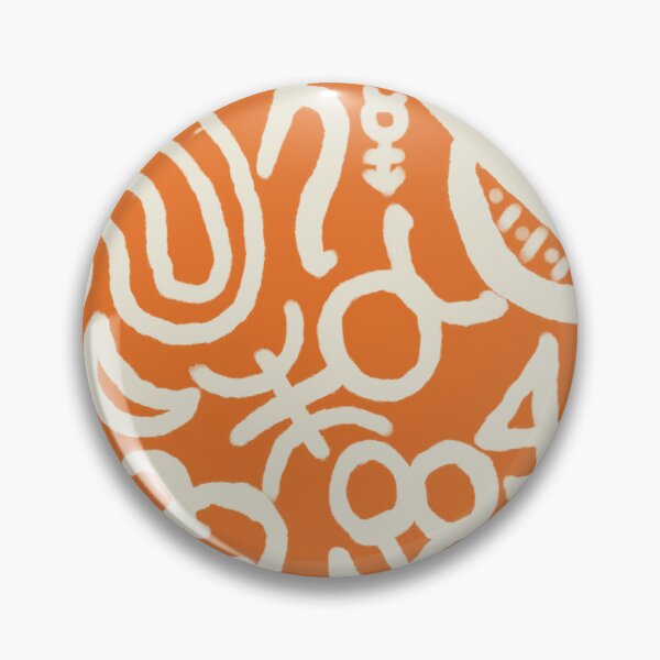 Item preview, Beige and Russet Esoteric Monogram designed and sold by QAF Warlock Patterns.