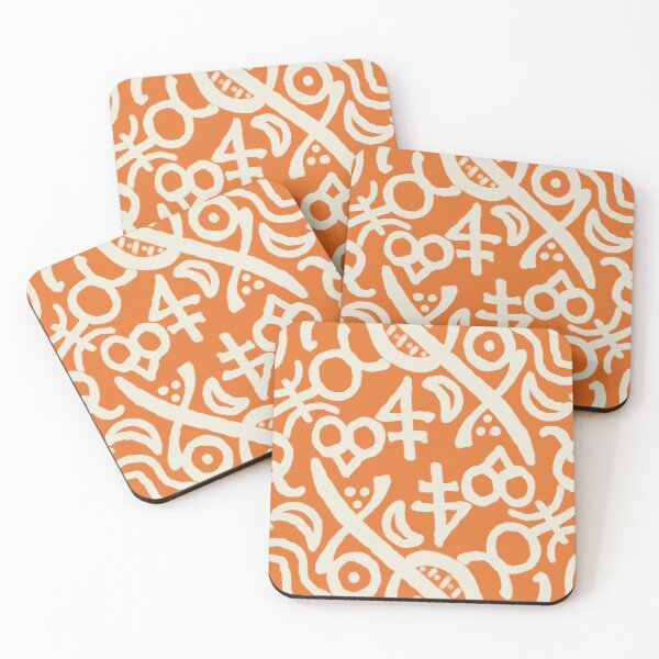 Item preview, Beige and Russet Esoteric Monogram designed and sold by QAF Warlock Patterns.
